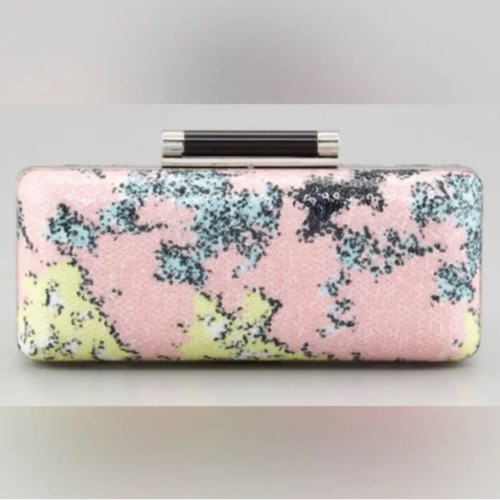 Diane Von Furstenberg Tonda Sequin Clutch FINAL PRICE